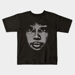 SZA Circle Pattern Kids T-Shirt